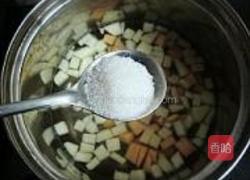 藕粉水果羹的做法图解7