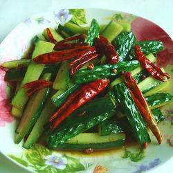 炝黄瓜的做法[图]