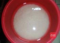 蜜枣粽子的做法图解1