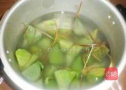 红豆粽子的做法图解11