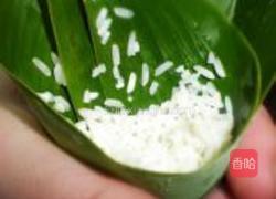 蜜枣粽子的做法图解3