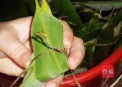 培根粽子的做法图解10