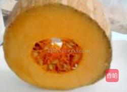 南瓜糯米饼的做法图解1