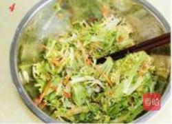虾皮拌苦菊的做法图解4