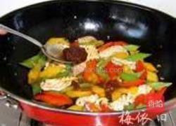 沙茶酱爆鱿鱼的做法图解10