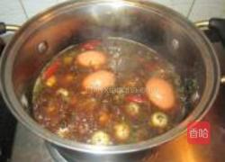 卤蛋的做法图解5