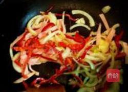 芸豆蘑菇小炒的做法图解4