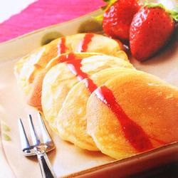 草莓煎饼的做法[图]