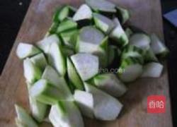 红烧丝瓜的做法图解2