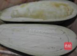 茄子甜椒饭拌的做法图解2