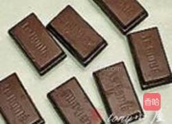 巧克力杏仁饼干的做法图解1