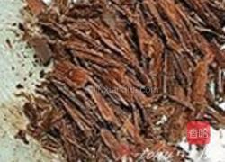 巧克力杏仁饼干的做法图解2