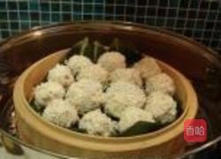 糯米豆腐丸子的做法图解12