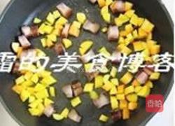 腊肉胡萝卜焖饭的做法图解6