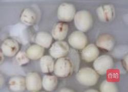 冰糖玉米羹的做法图解1