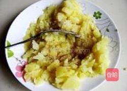 洋葱火腿土豆饼的做法图解9