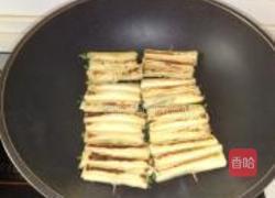 香菜干豆腐卷的做法图解8