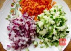 什锦炒杂米饭的做法图解1