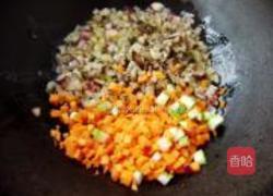 什锦炒杂米饭的做法图解5