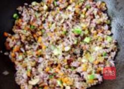 什锦炒杂米饭的做法图解9