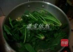 菠菜豆芽汤的做法图解4
