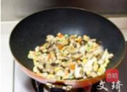 香菇芝麻滑鸡片的做法图解6