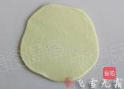 三角豆沙包的做法图解4