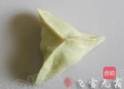 三角豆沙包的做法图解6