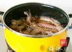 花雕醉香虾的做法图解5