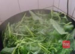 清炒空心菜的做法图解2