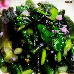 蒜泥油菜的做法[图]