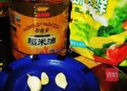 蒜泥油菜的做法图解2