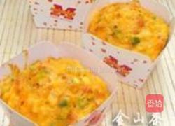 批萨蛋糕的做法图解12