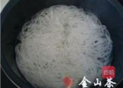 包心菜拌粉丝的做法图解2