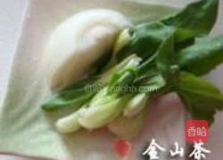 包心菜拌粉丝的做法图解3