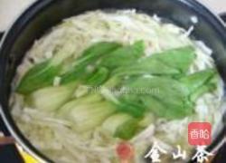 包心菜拌粉丝的做法图解4