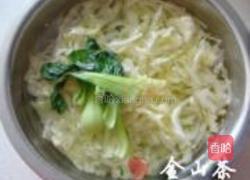 包心菜拌粉丝的做法图解5