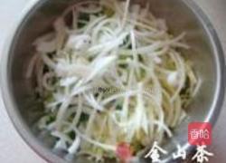 包心菜拌粉丝的做法图解7