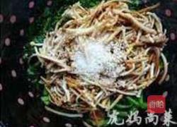 菠菜拌金针菇的做法图解6