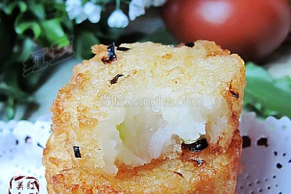 咸味糍粑