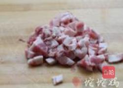 豆鼓烧香干的做法图解2