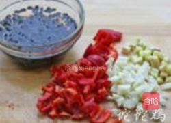 豆鼓烧香干的做法图解3