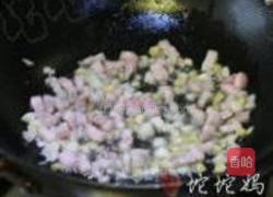 豆鼓烧香干的做法图解4