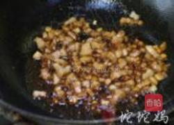 豆鼓烧香干的做法图解5