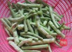 番茄豇豆的做法图解2