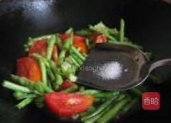 番茄豇豆的做法图解5