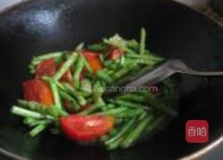 番茄豇豆的做法图解6