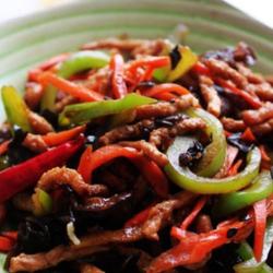 鱼香素肉丝的做法[图]