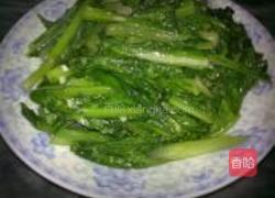蒜蓉油麦菜的做法图解6