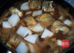 红烧鳕鱼炖萝卜的做法图解8